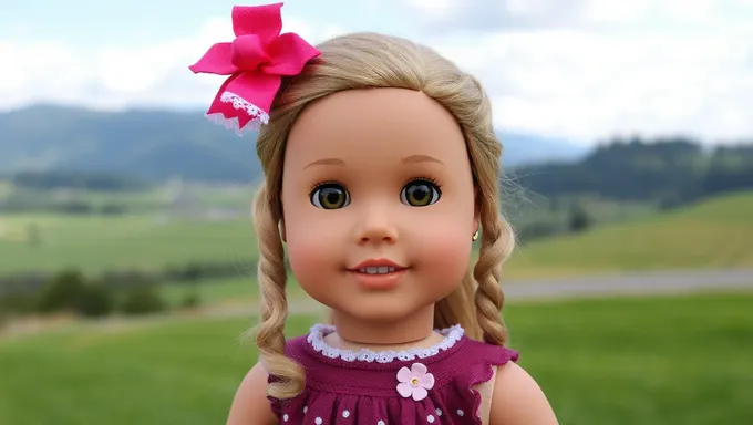 2025 American Girl Doll Lila Unveiling