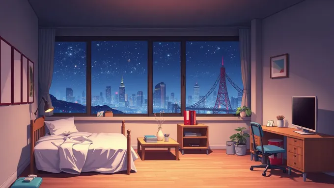 2025 Anime Room Rent for Future Users