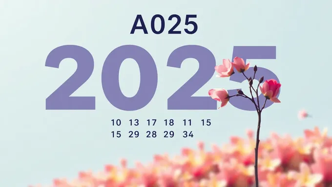 2025 April Calendar: Holidays and Observances Listed