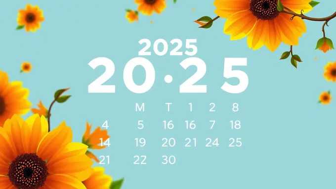 2025 April Calendar: Key Dates and Deadlines