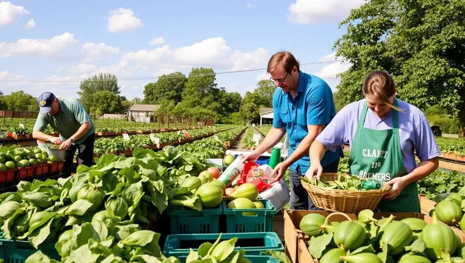 2025 Asbury Fresh Farmers Market Schedule