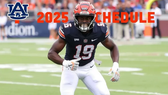 2025 Auburn Football Schedule Preview