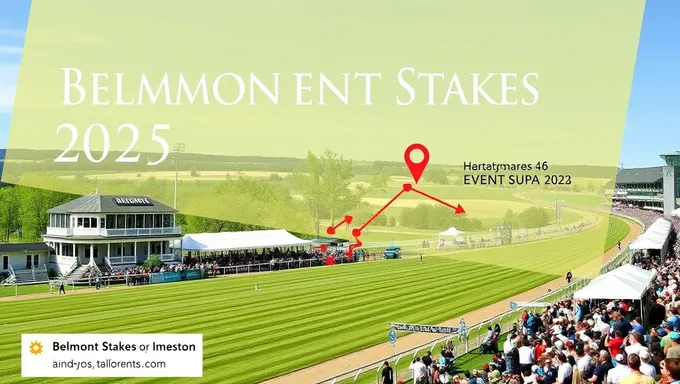 2025 Belmont Stakes Event Locations Announced Officially