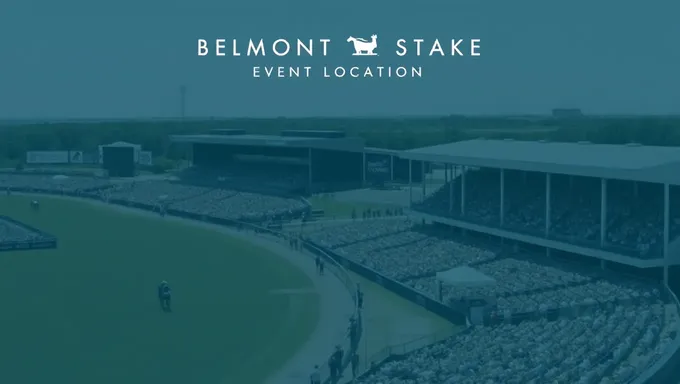 2025 Belmont Stakes Event Locations Map Released Online