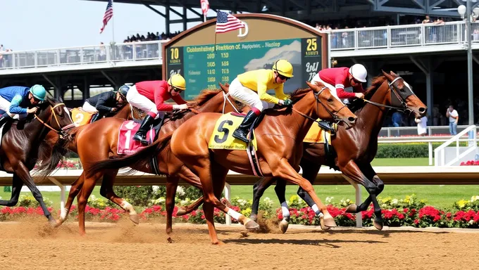 2025 Belmont Stakes Results: Thoroughbred Racing's Finest