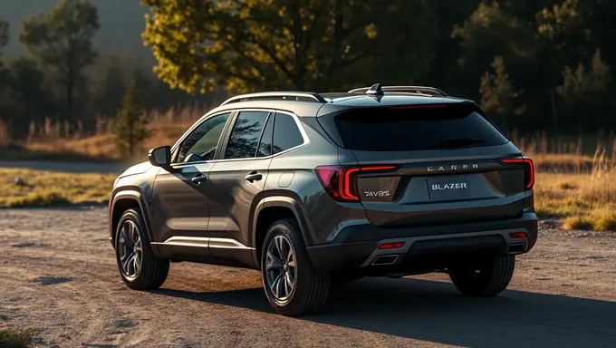 2025 Blazer LT AWD Design and Features Unveiled