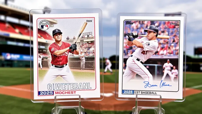 2025 Bowman Baseball Card Collection Unveiled