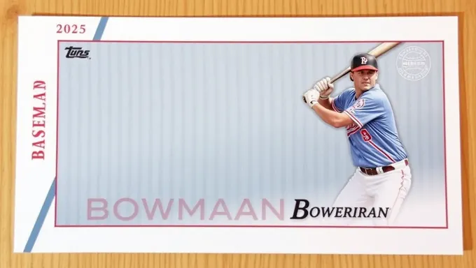 2025 Bowman Baseball Card Release Schedule