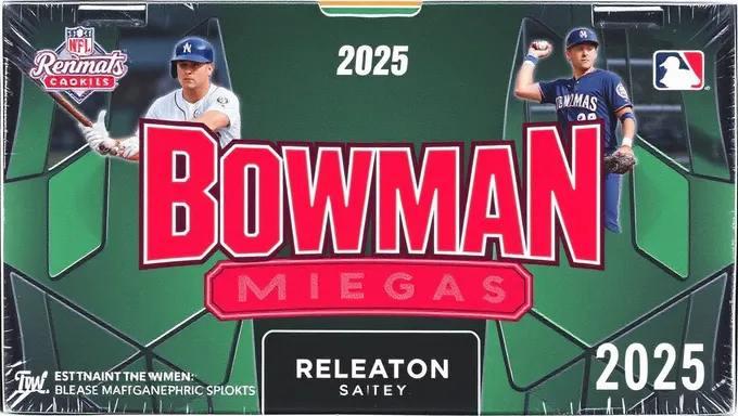 2025 Bowman Mega Box Baseball Cards Unveiled