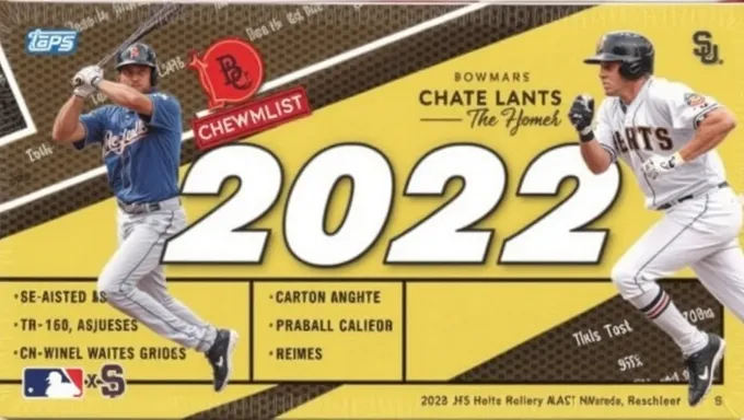 2025 Bowman Mega Box Checklist Released Soon