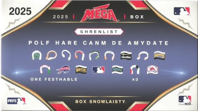 2025 Bowman Mega Box Checklist Released Today