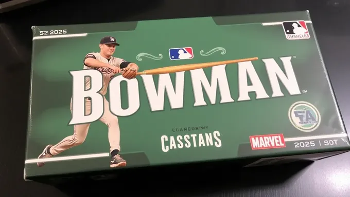 2025 Bowman Mega Box: Exclusive Cards Revealed