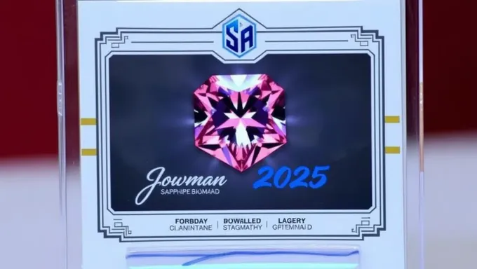 2025 Bowman Sapphire Checklist Reveals New Card Features