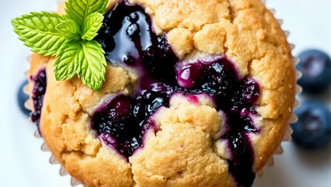 2025 Brings National Blueberry Muffin Day Delights