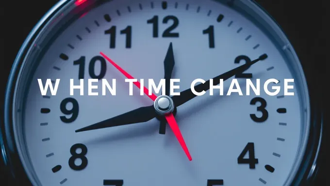 2025 Brings New Time Change Era