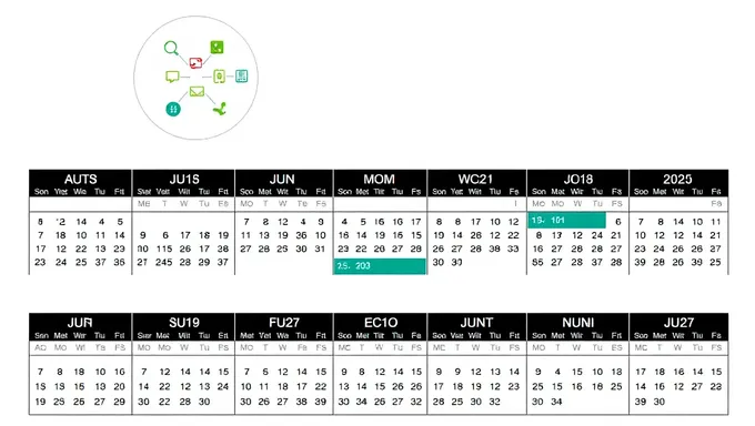 2025 Broadcast Calendar Includes Key Dates and Events