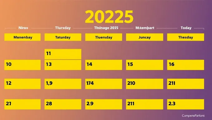 2025 Broadcast Calendar Offers Insight into Future Schedule