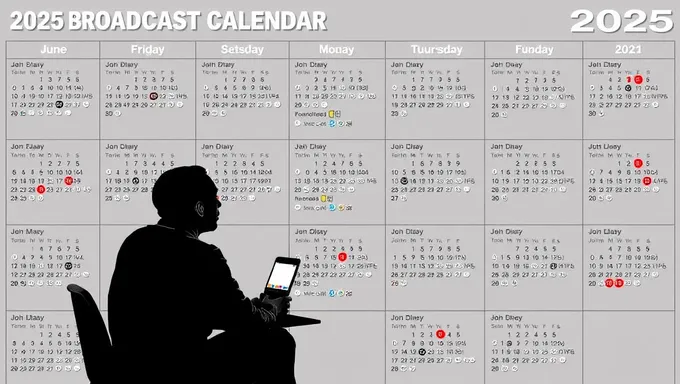 2025 Broadcast Calendar Provides Planning Tools for All