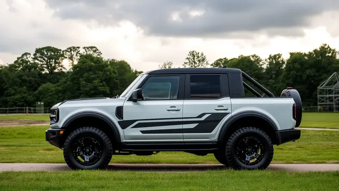 2025 Bronco Raptor: Ford's High-Performance Off-Road