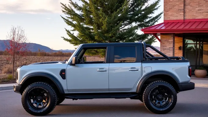 2025 Bronco Raptor: Ford's Off-Road Beast Unleashed