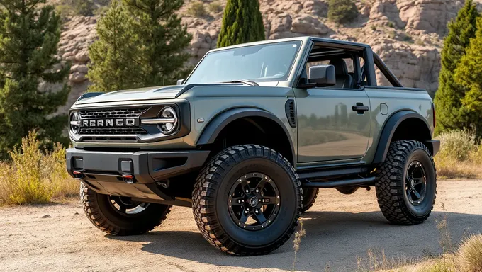 2025 Bronco Raptor: High-Performance Off-Road SUV