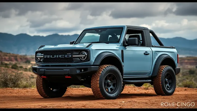 2025 Bronco Raptor: High-Performance Off-Road Vehicle