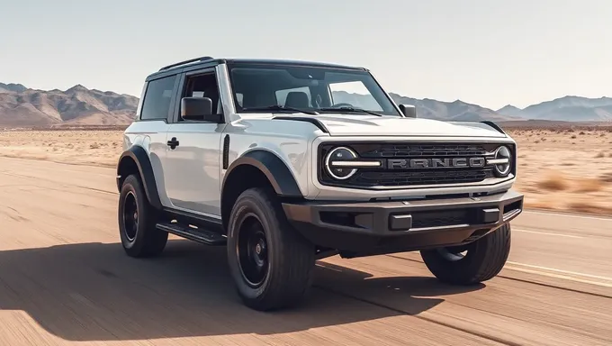 2025 Bronco Raptor: New Off-Road Beast Unveiled