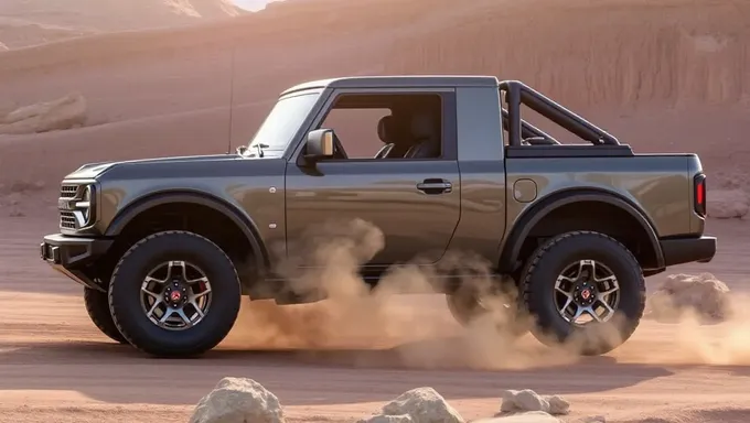 2025 Bronco Raptor: Off-Road Capabilities Unleashed