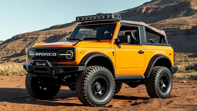 2025 Bronco Raptor: Off-Road Capabilities Unveiled