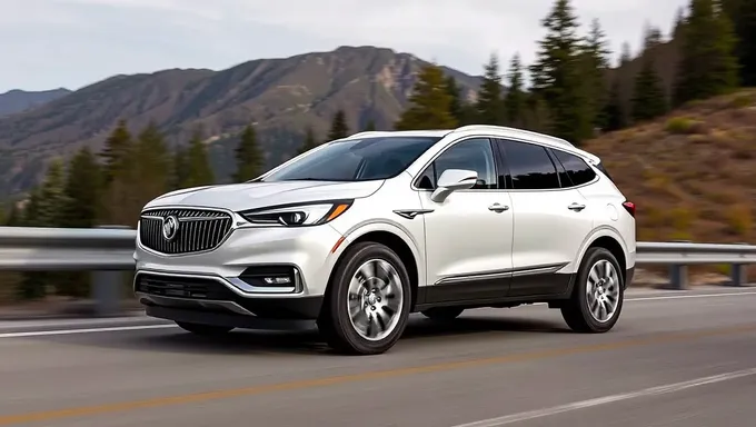 2025 Buick Enclave Avenir: Competition and Comparison