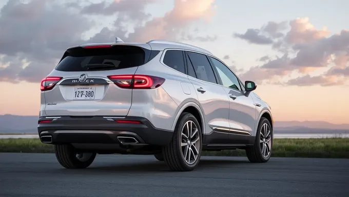 2025 Buick Enclave Avenir: Engine and Performance