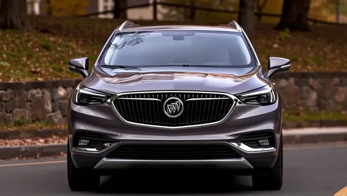 2025 Buick Enclave Avenir: Interior and Exterior Design