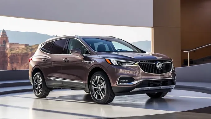 2025 Buick Enclave Avenir: New Features and Updates