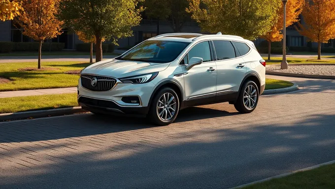 2025 Buick Enclave Avenir: Trim Levels and Options