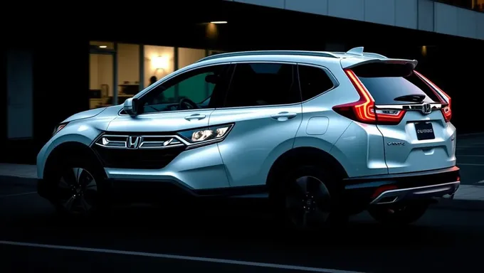 2025 CR-V Engine Options and Performance