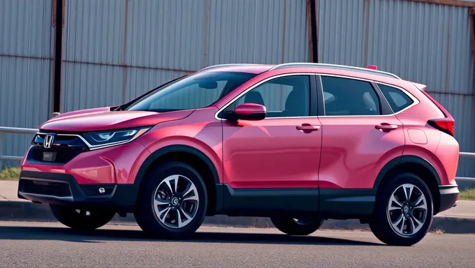 2025 CR-V Model Release Date Announced