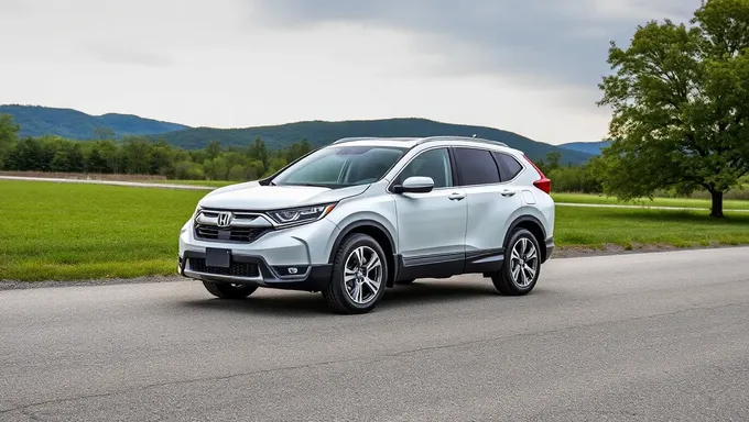 2025 CR-V Off-Road Capability and Towing