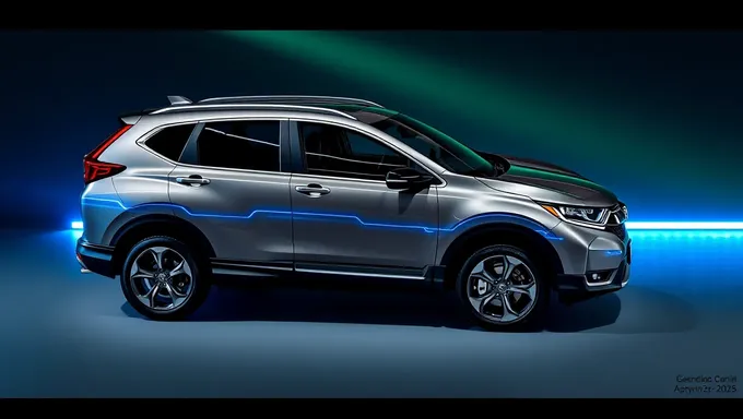 2025 CR-V Price and Features Revealed