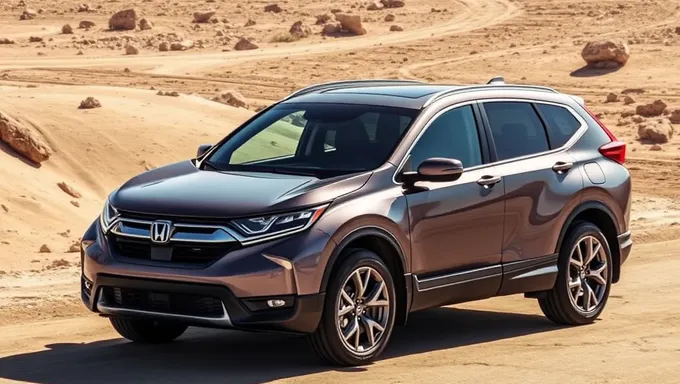 2025 CR-V Sport-L: Interior and Exterior Design