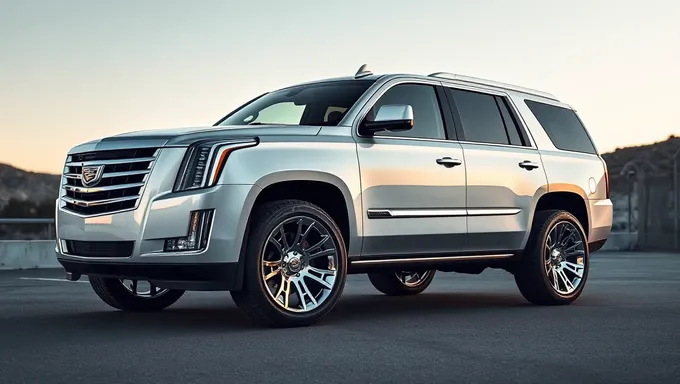 2025 Cadillac Escalade ESV Tank Size and Fuel Efficiency