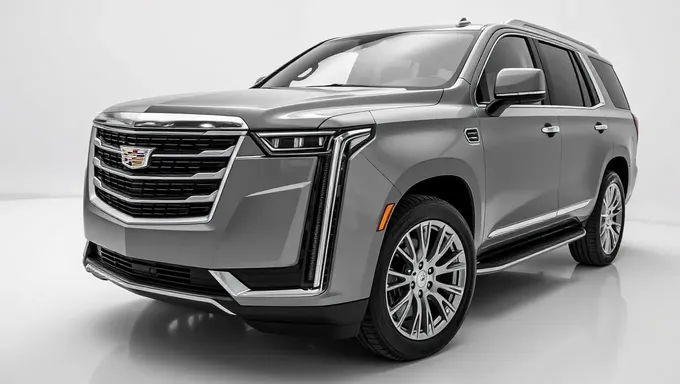 2025 Cadillac Escalade Luxury Awards and Recognition