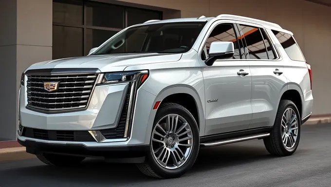 2025 Cadillac Escalade Luxury Car Release Date Announced