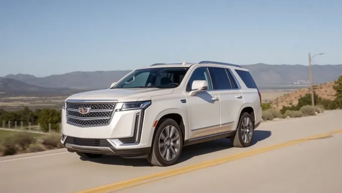 2025 Cadillac Escalade Luxury Engine and Performance Specs