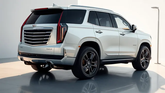 2025 Cadillac Escalade Luxury Price and Availability Details