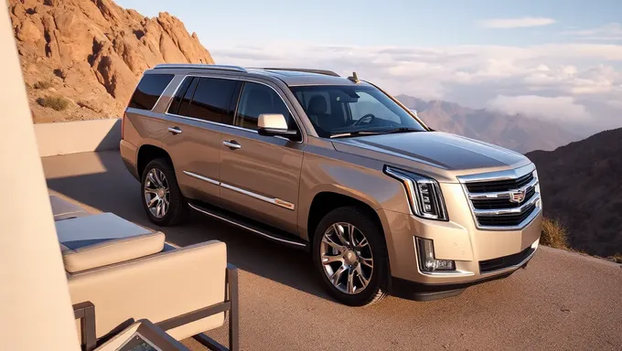 2025 Cadillac Escalade Luxury SUV Redesign and Features