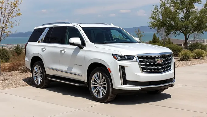 2025 Cadillac Escalade Luxury Technology and Safety Features