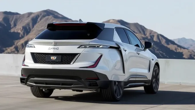 2025 Cadillac Lyriq Sport Electric Car Release