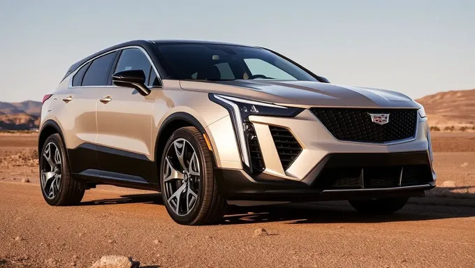 2025 Cadillac Lyriq Sport Electric SUV Unveiled