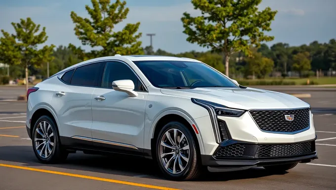 2025 Cadillac Lyriq Sport Electric Vehicle Launched