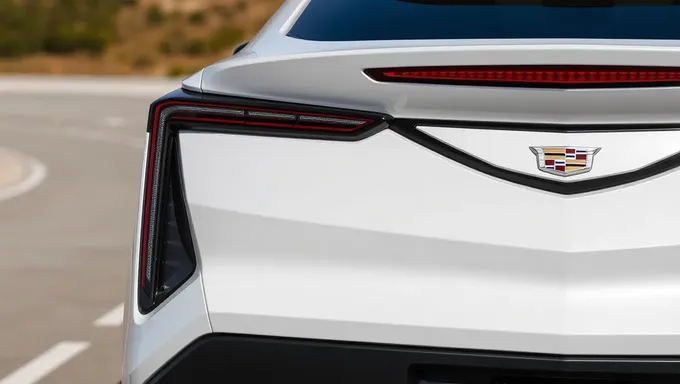 2025 Cadillac Lyriq Sport Electric Vehicle News